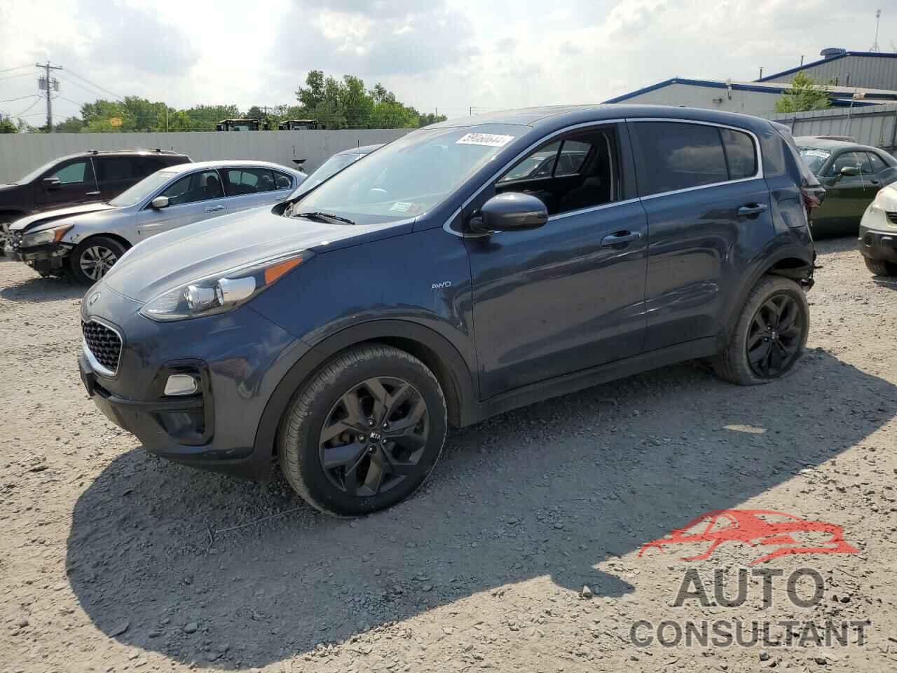 KIA SPORTAGE 2022 - KNDPMCAC0N7972872