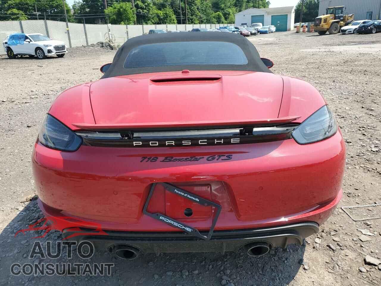 PORSCHE BOXSTER 2021 - WP0CD2A83MS232085
