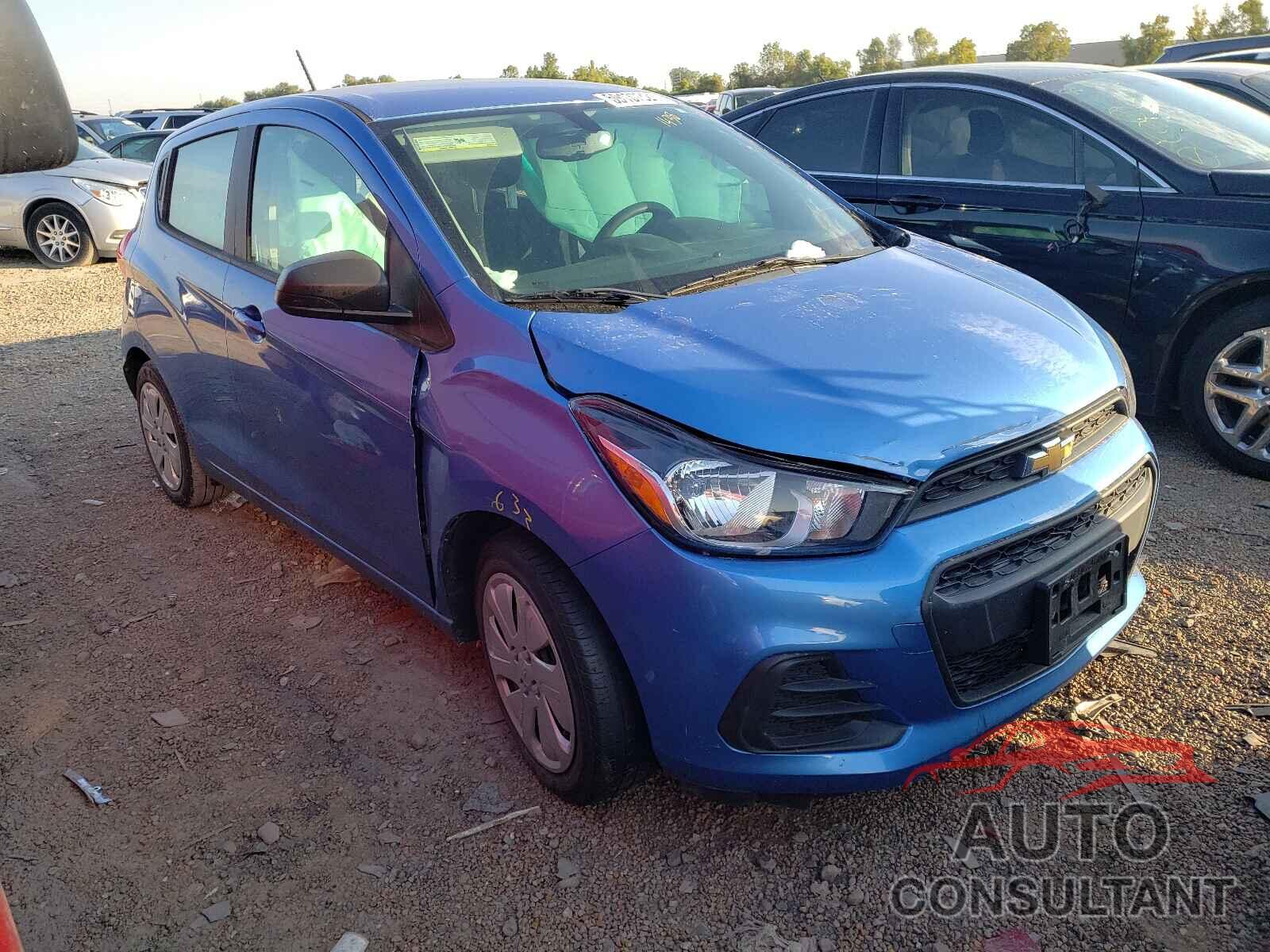 CHEVROLET SPARK 2017 - KL8CB6SA3HC741438