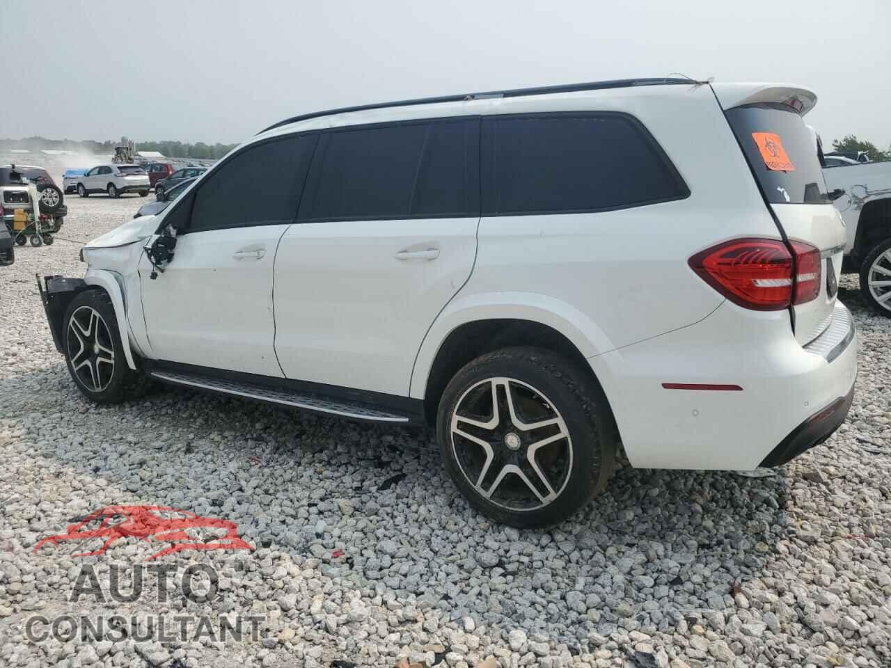 MERCEDES-BENZ GLS-CLASS 2017 - 4JGDF7DE2HA845531