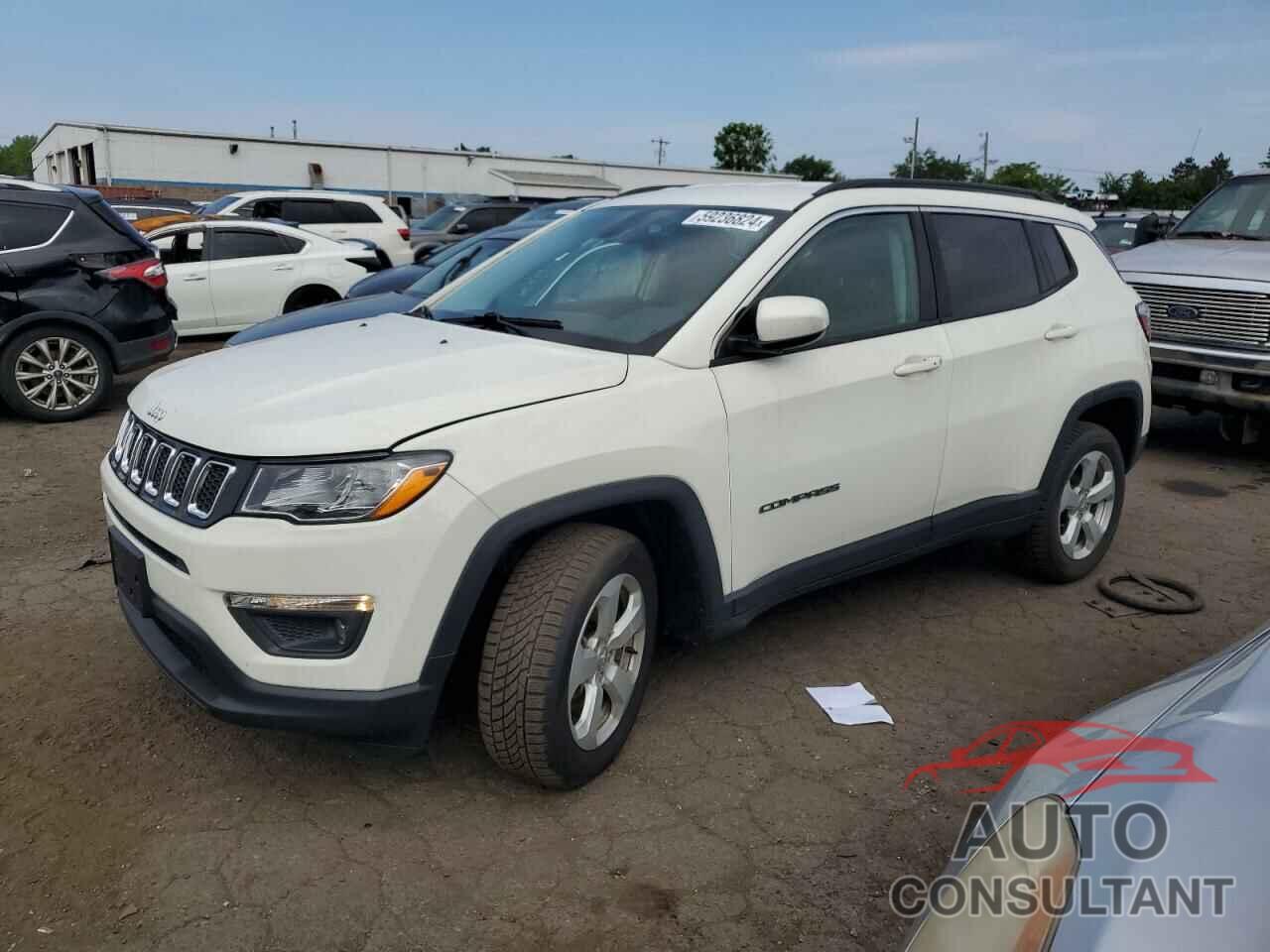 JEEP COMPASS 2018 - 3C4NJDBB6JT206470