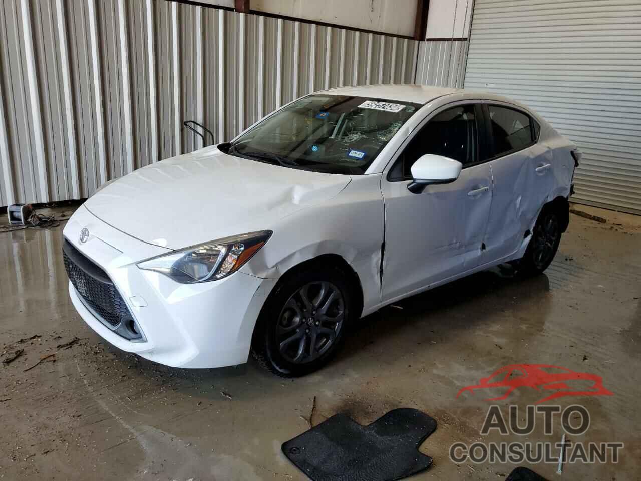 TOYOTA YARIS 2019 - 3MYDLBYV4KY517204