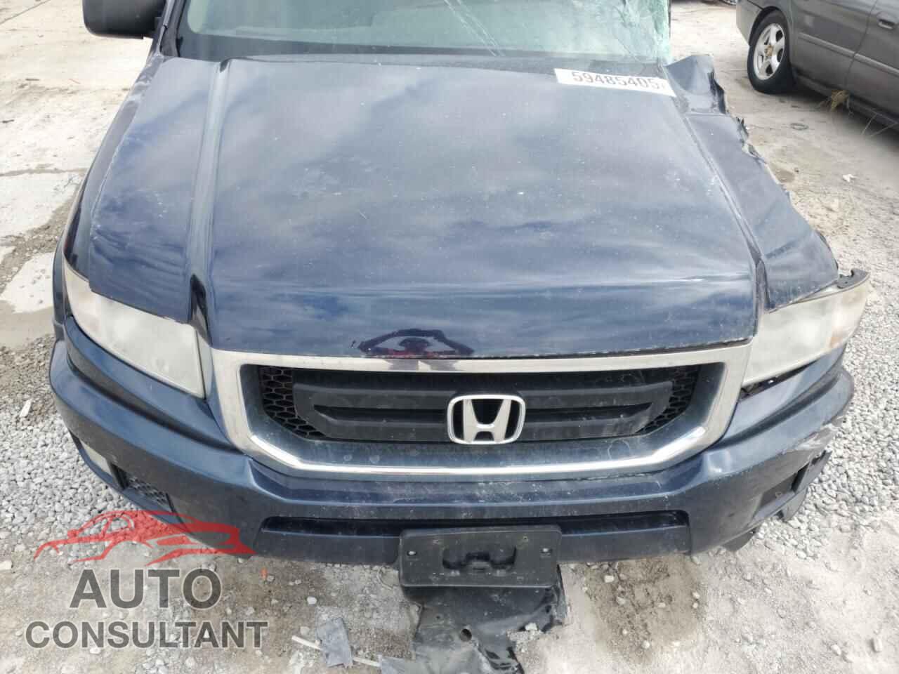 HONDA RIDGELINE 2011 - 5FPYK1F2XBB007304