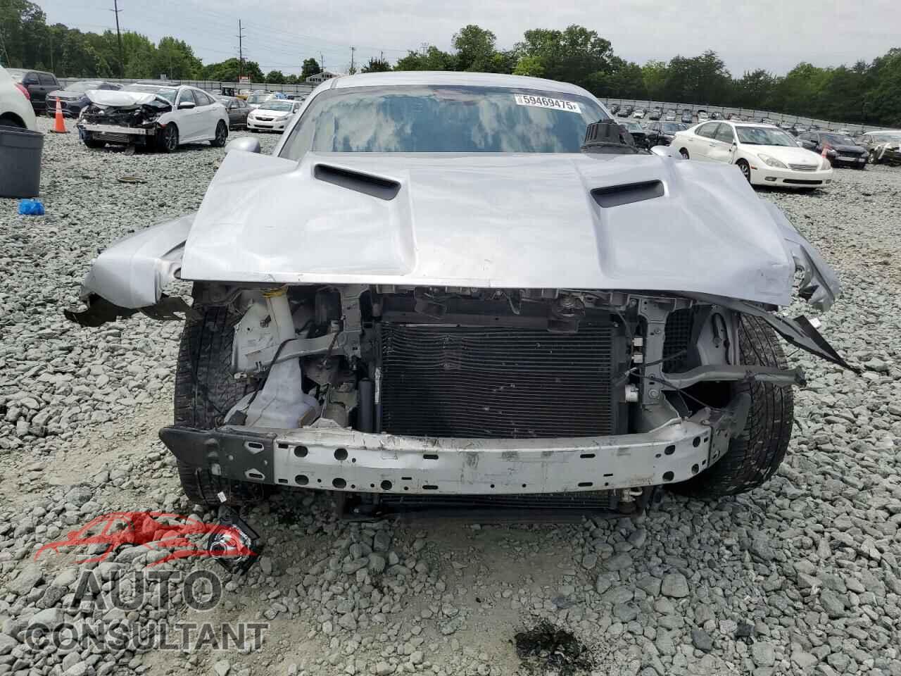 DODGE CHALLENGER 2020 - 2C3CDZAG0LH210698