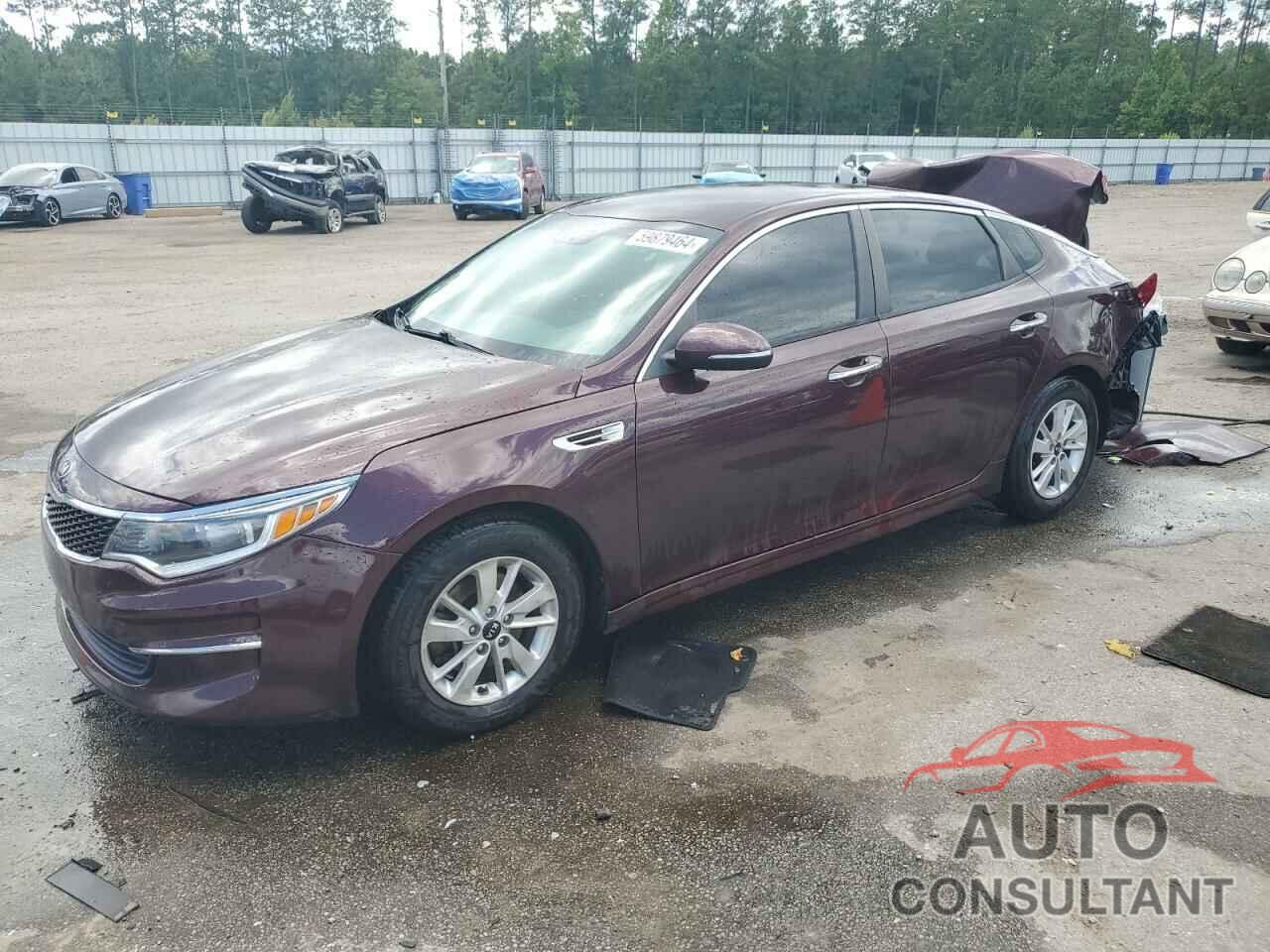 KIA OPTIMA 2016 - 5XXGT4L34GG018755