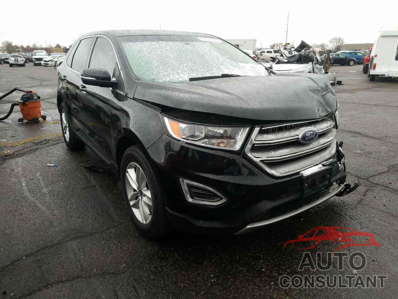 FORD EDGE 2017 - 2FMPK4J88HBB98322