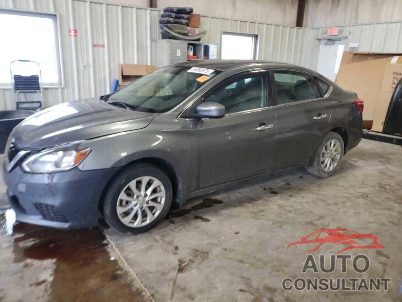 NISSAN SENTRA 2018 - 3N1AB7AP1JL624352