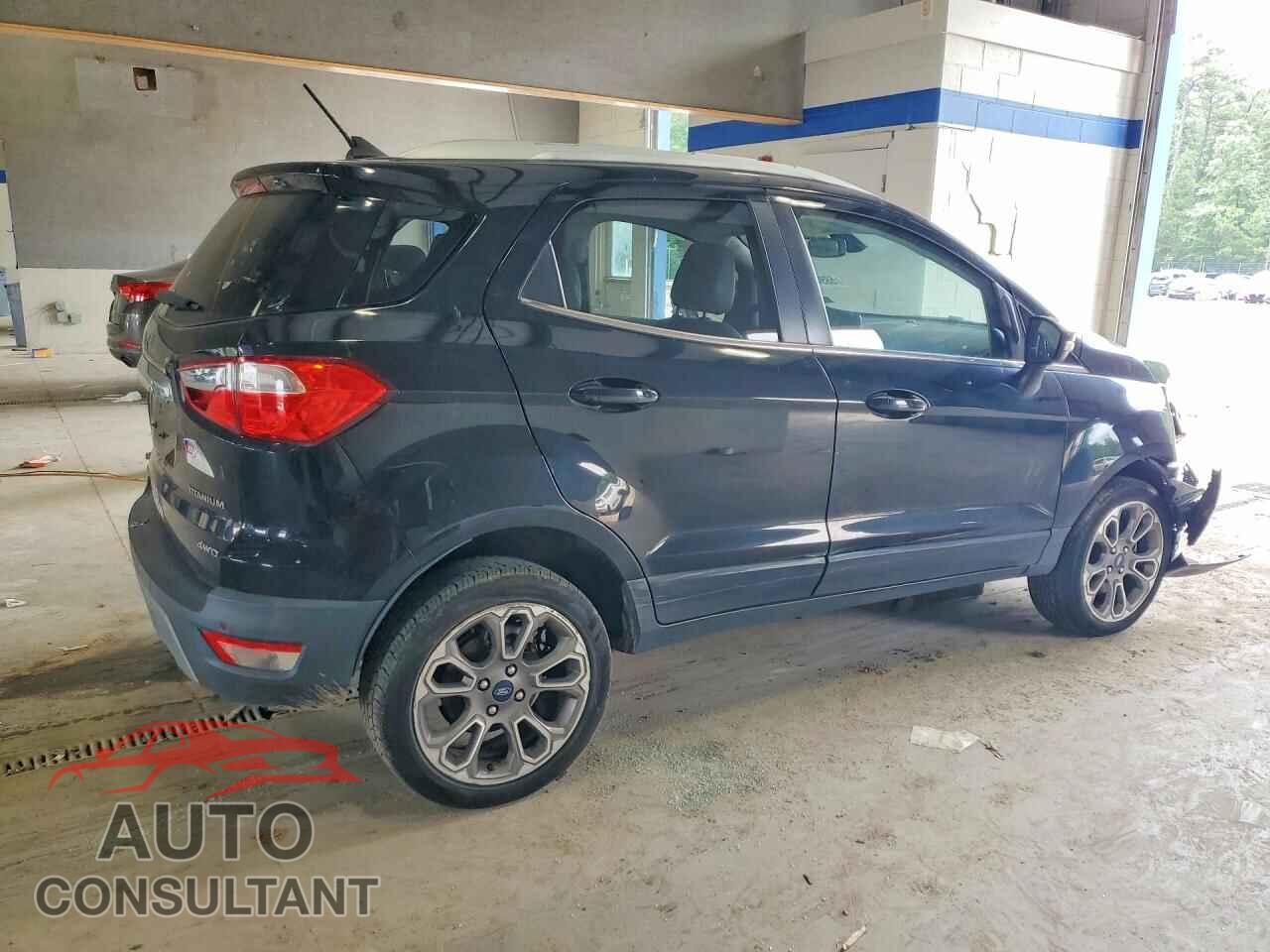 FORD ECOSPORT 2019 - MAJ6S3KL9KC279601