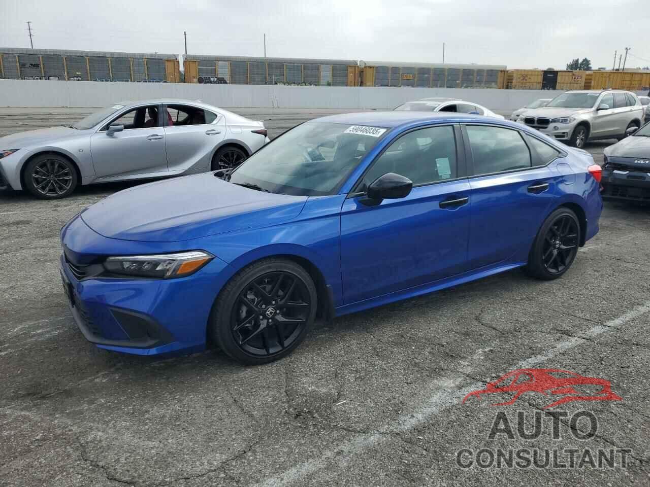 HONDA CIVIC 2024 - 2HGFE2F54RH539418