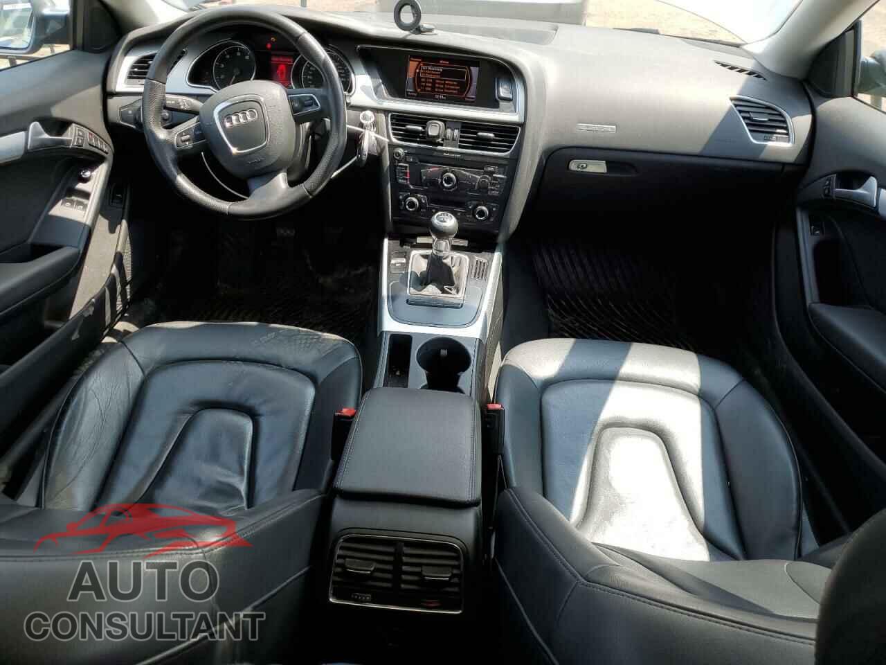 AUDI A5 2012 - WAURFBFR2CA001217