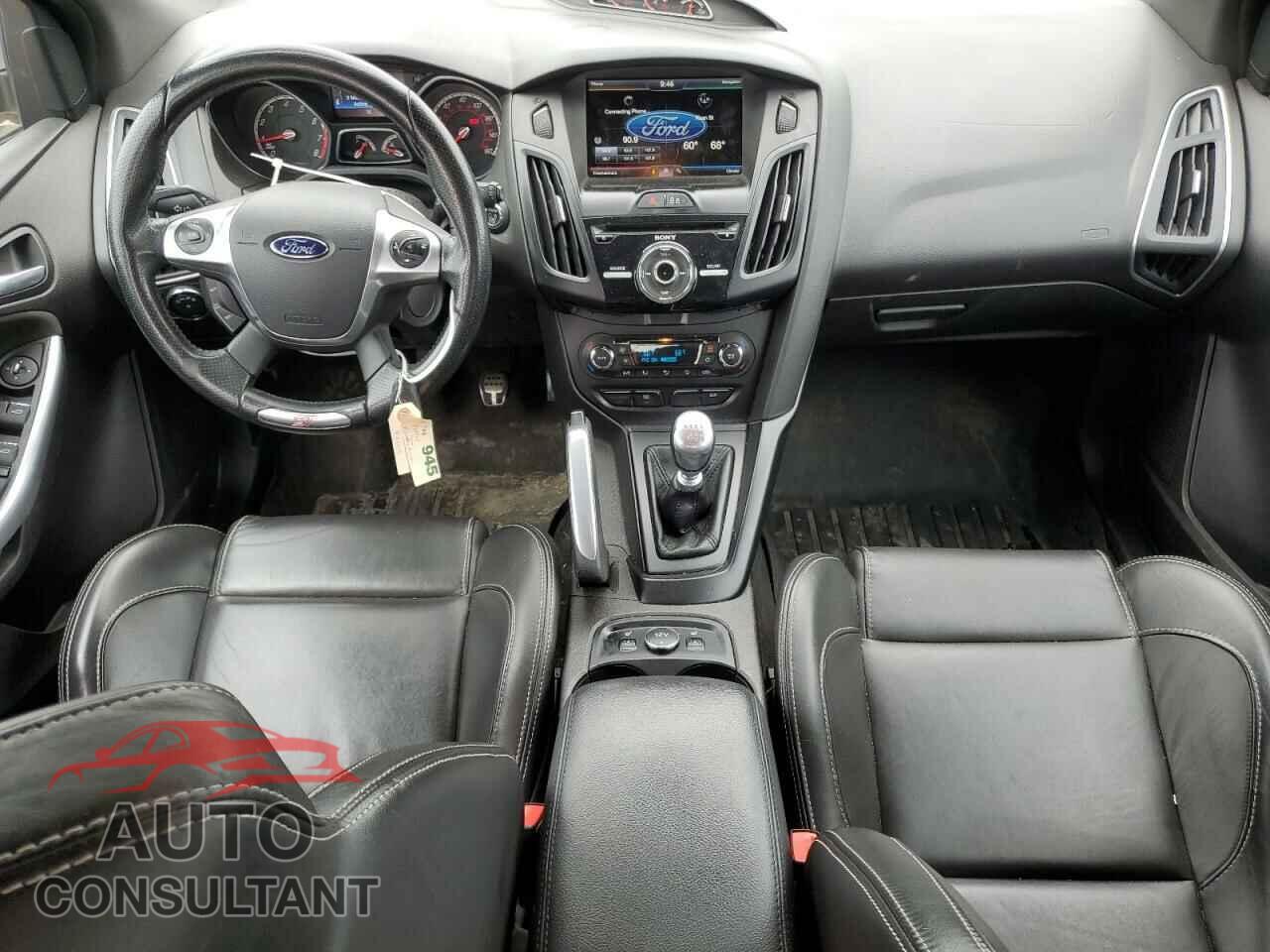 FORD FOCUS 2014 - 1FADP3L92EL163950
