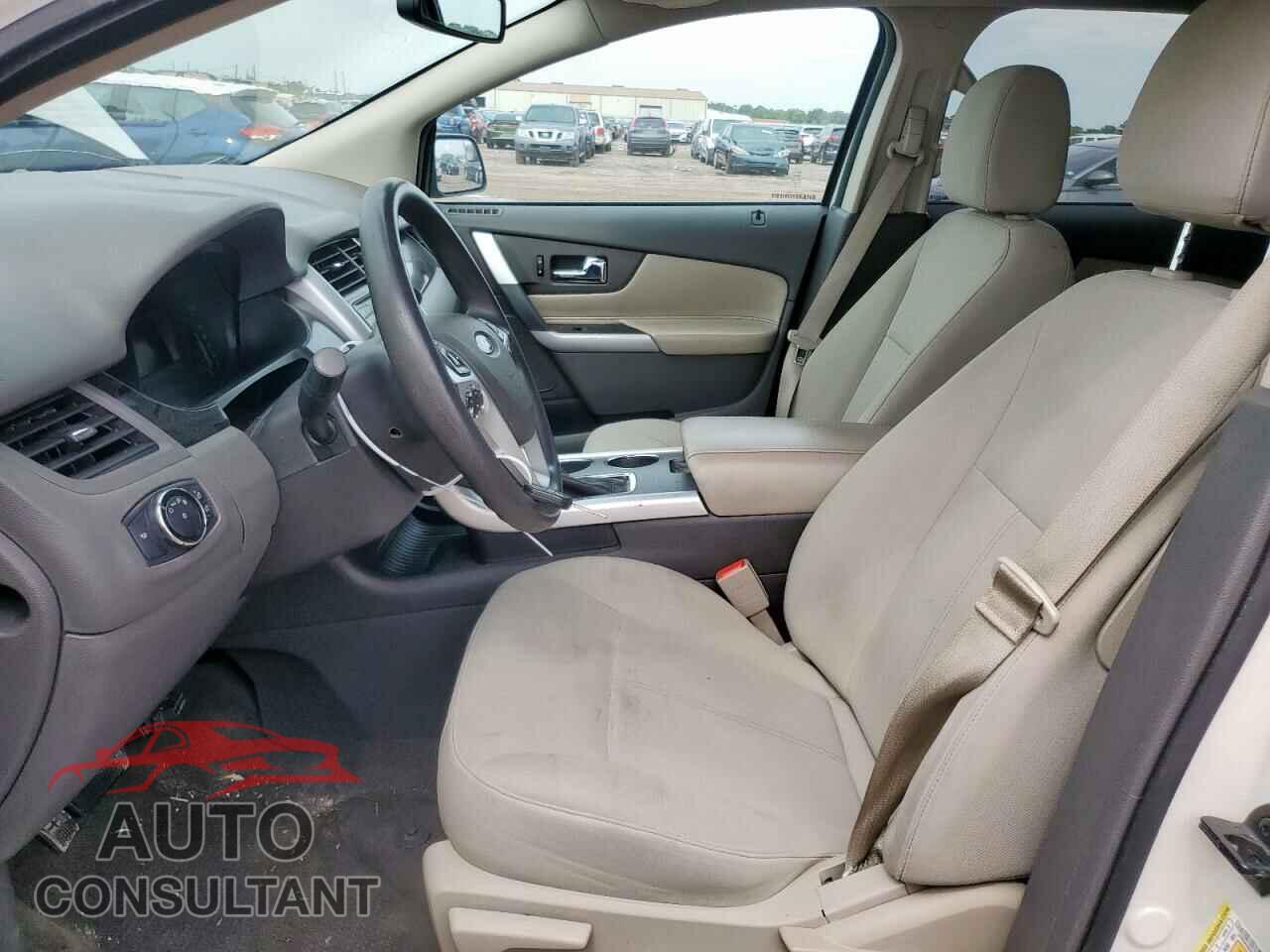 FORD EDGE 2013 - 2FMDK3GC0DBC87689