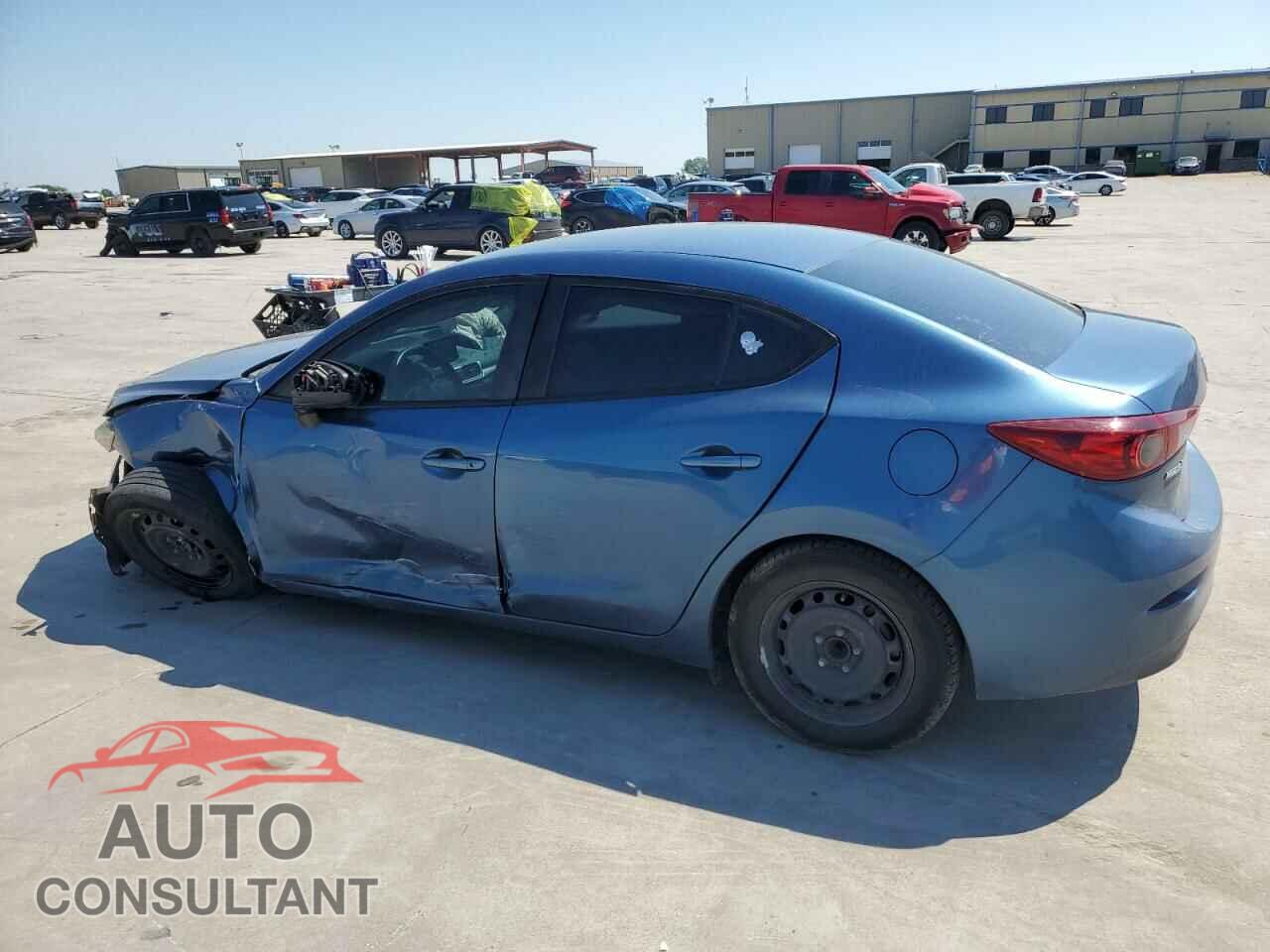 MAZDA 3 2017 - 3MZBN1U76HM141460