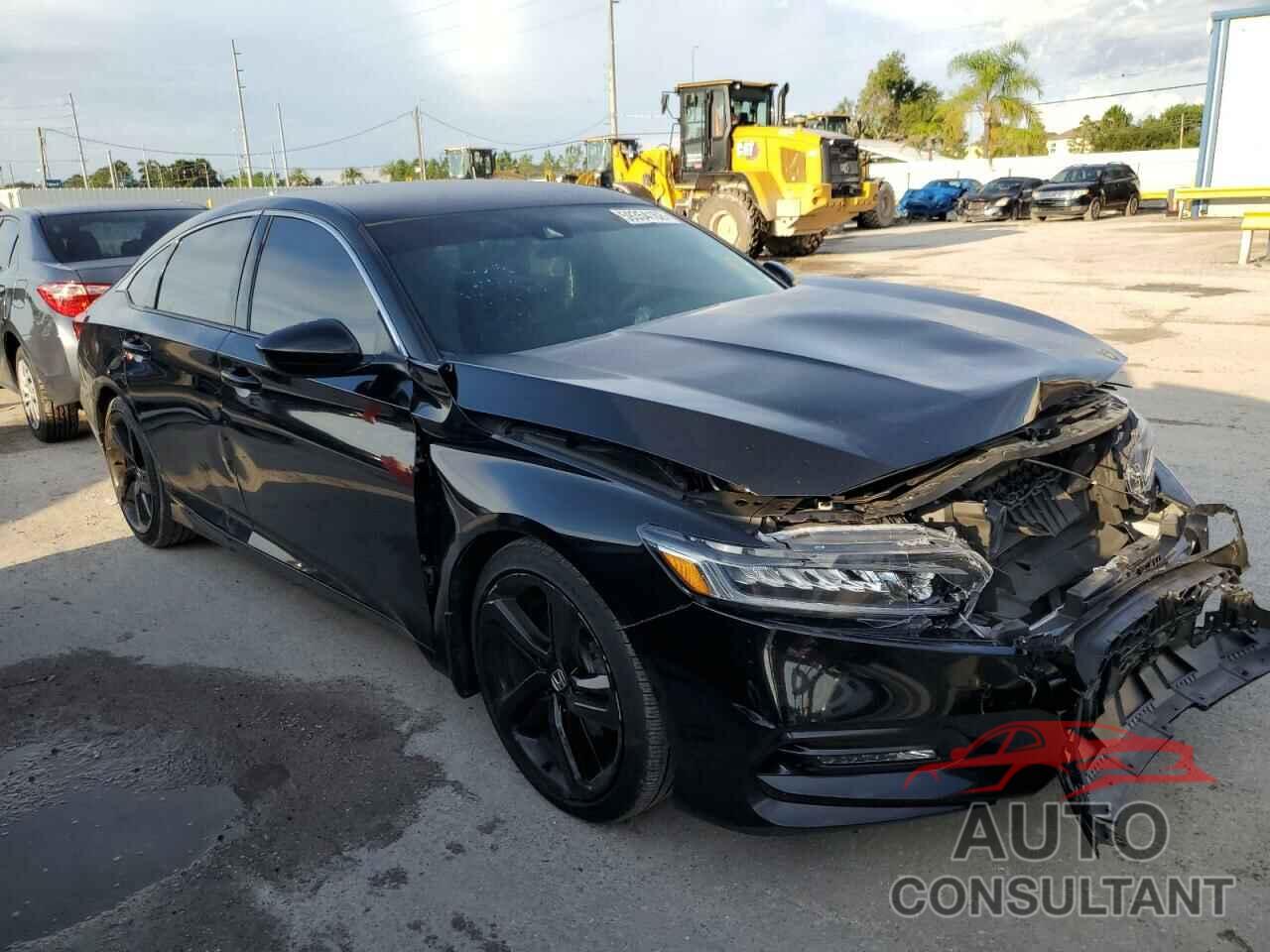 HONDA ACCORD 2018 - 1HGCV1F3XJA269142