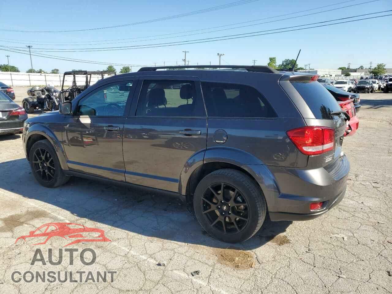 DODGE JOURNEY 2019 - 3C4PDCBB2KT694375