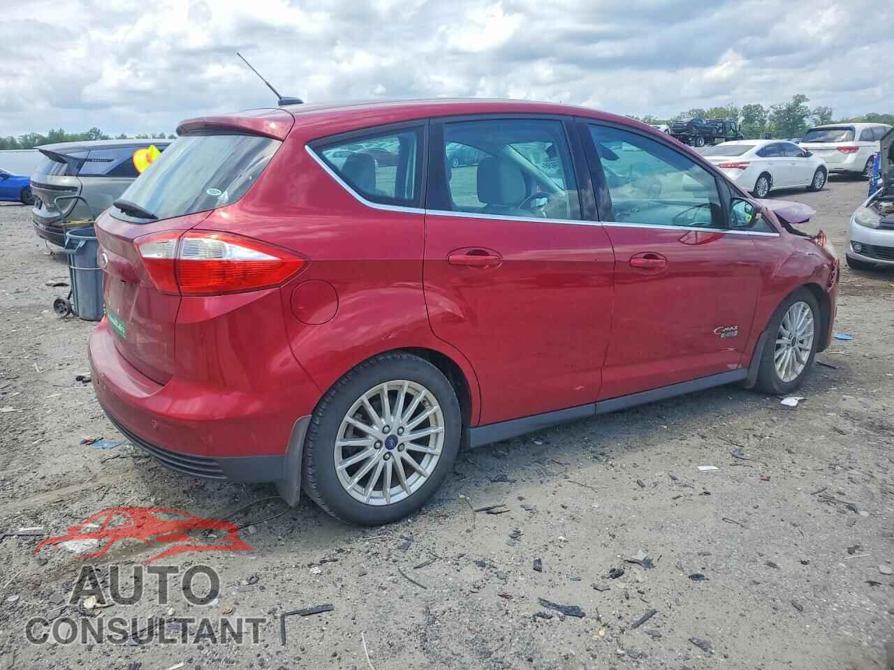 FORD CMAX 2013 - 1FADP5CU1DL531243