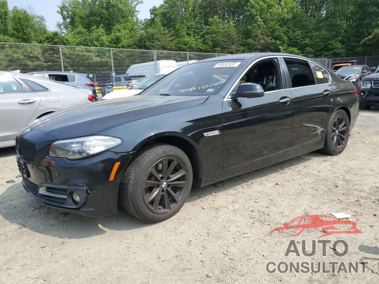 BMW 5 SERIES 2015 - WBA5A5C56FD521908