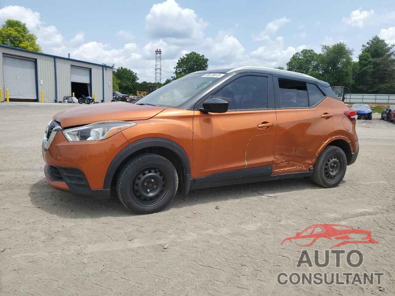NISSAN KICKS 2020 - 3N1CP5CV4LL541494