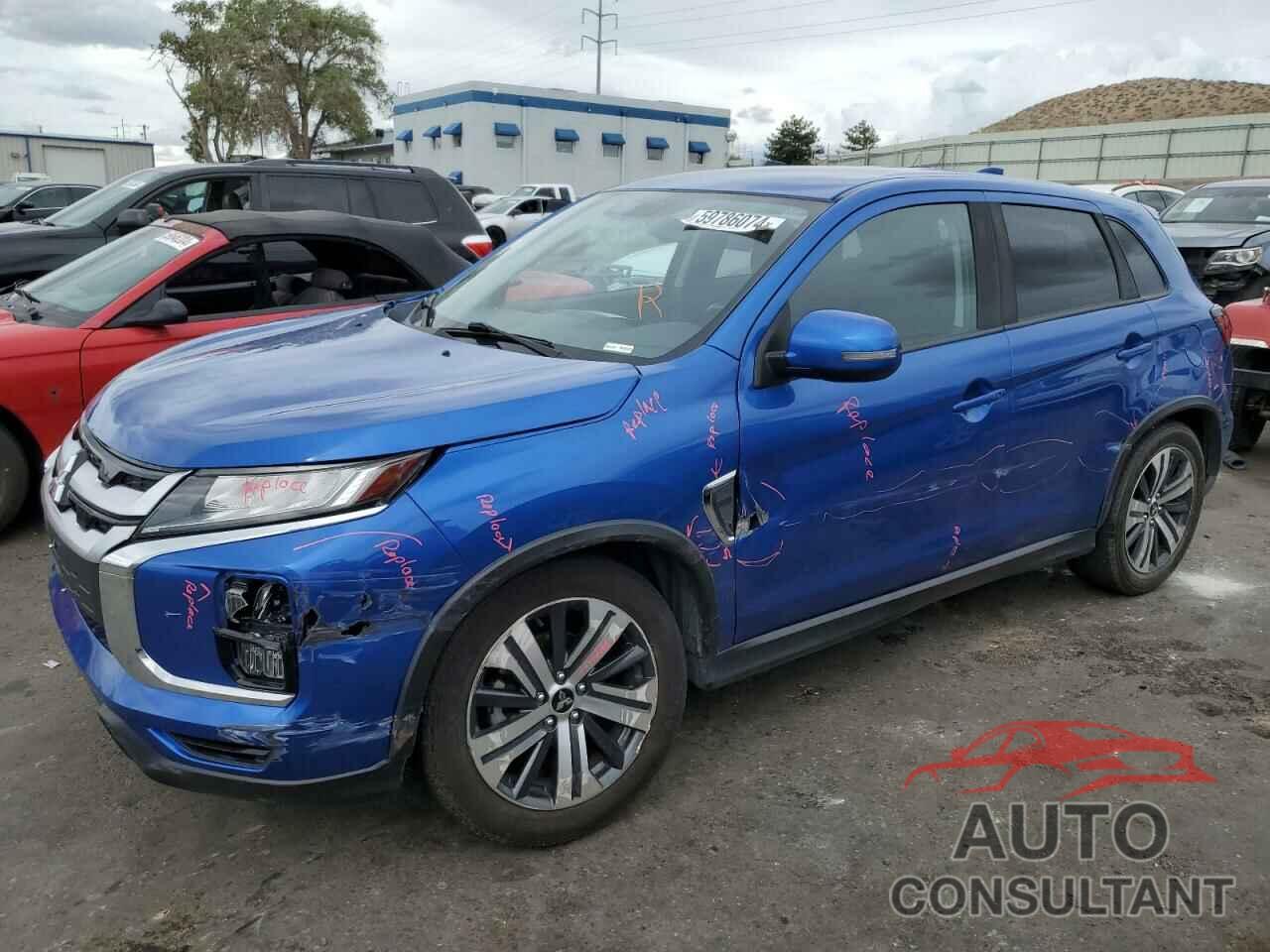 MITSUBISHI OUTLANDER 2020 - JA4AP4AU8LU025924