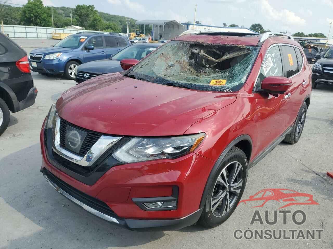 NISSAN ROGUE 2017 - 5N1AT2MT9HC851652