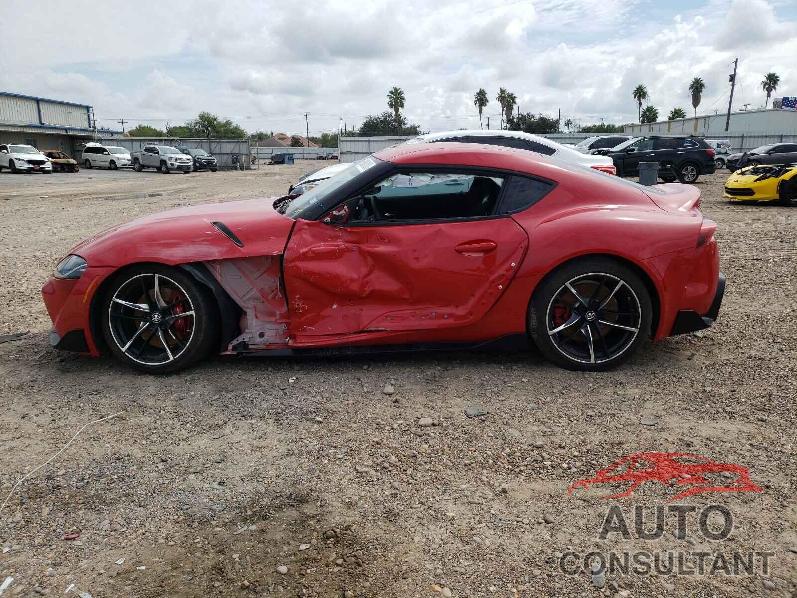 TOYOTA SUPRA 2021 - WZ1DB0C08MW037969