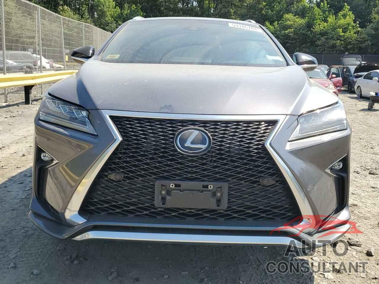 LEXUS RX350 2017 - 2T2BZMCA4HC072696