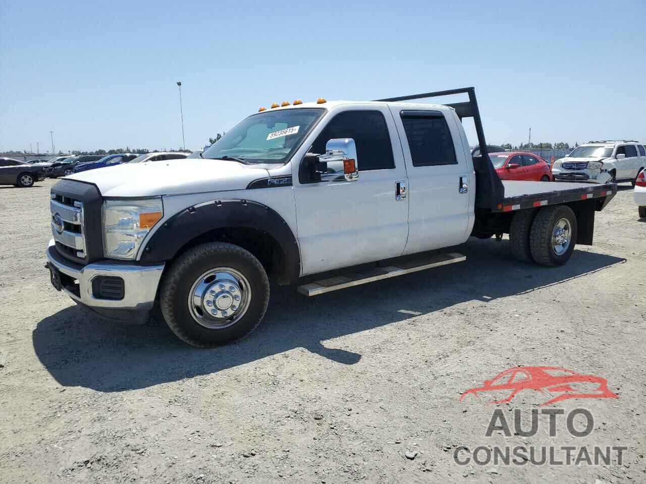 FORD F350 2016 - 1FD8W3G60GEA17144
