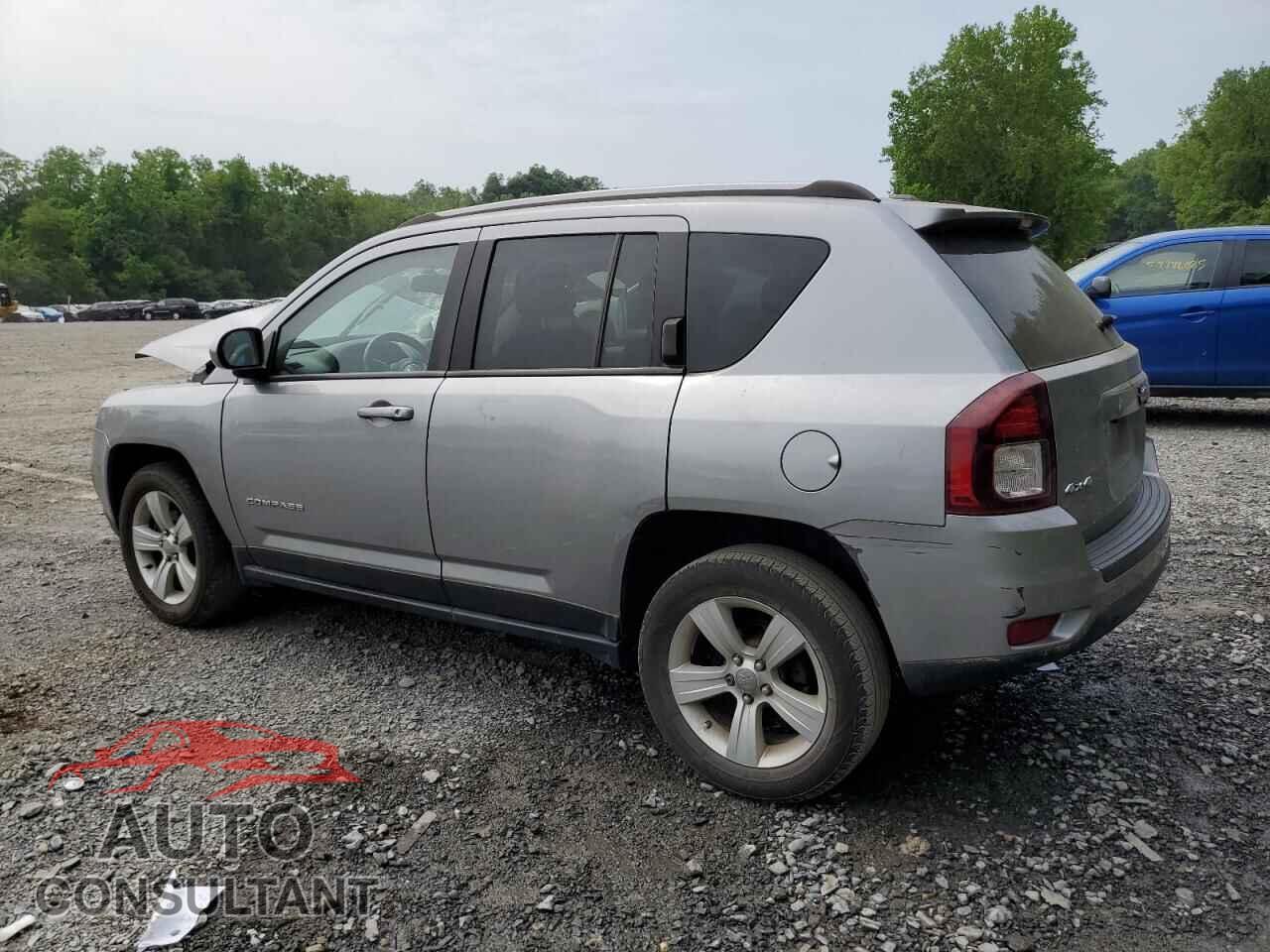 JEEP COMPASS 2017 - 1C4NJDEB9HD173153