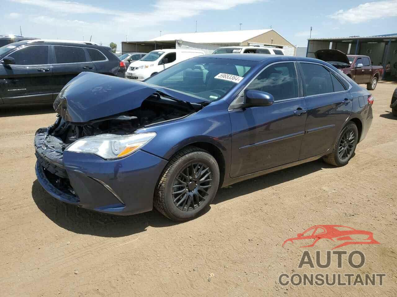 TOYOTA CAMRY 2017 - 4T1BF1FK1HU701037