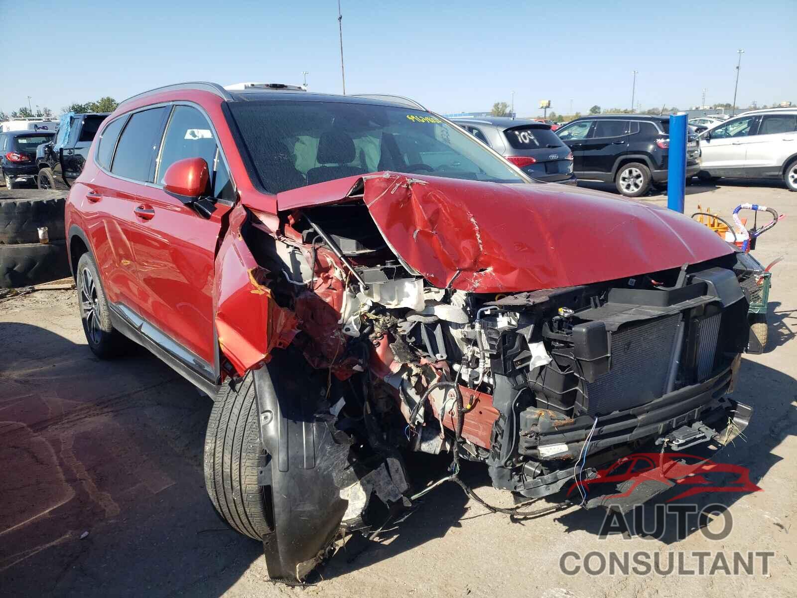 HYUNDAI SANTA FE 2019 - 5NMS5CAA1KH086098