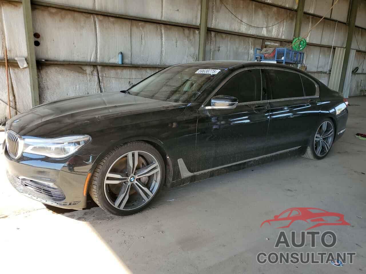 BMW 7 SERIES 2016 - WBA7F0C52GGM20491