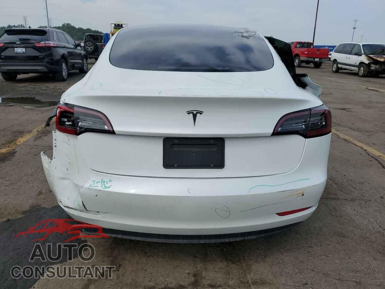 TESLA MODEL 3 2021 - 5YJ3E1EA2MF100016