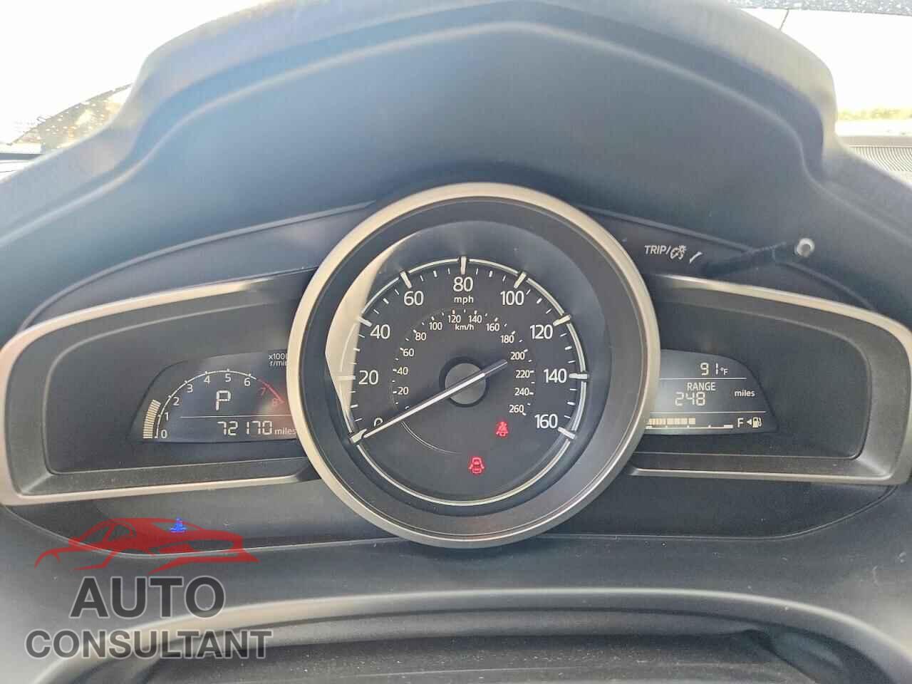 MAZDA 3 2017 - 3MZBN1U79HM155336