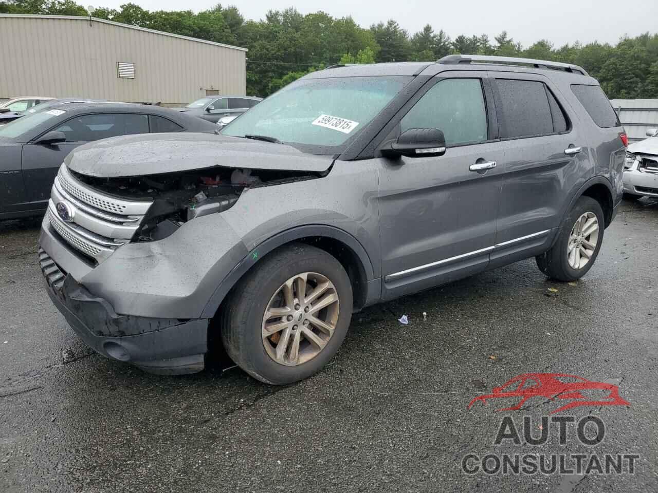 FORD EXPLORER 2014 - 1FM5K8D80EGA94891