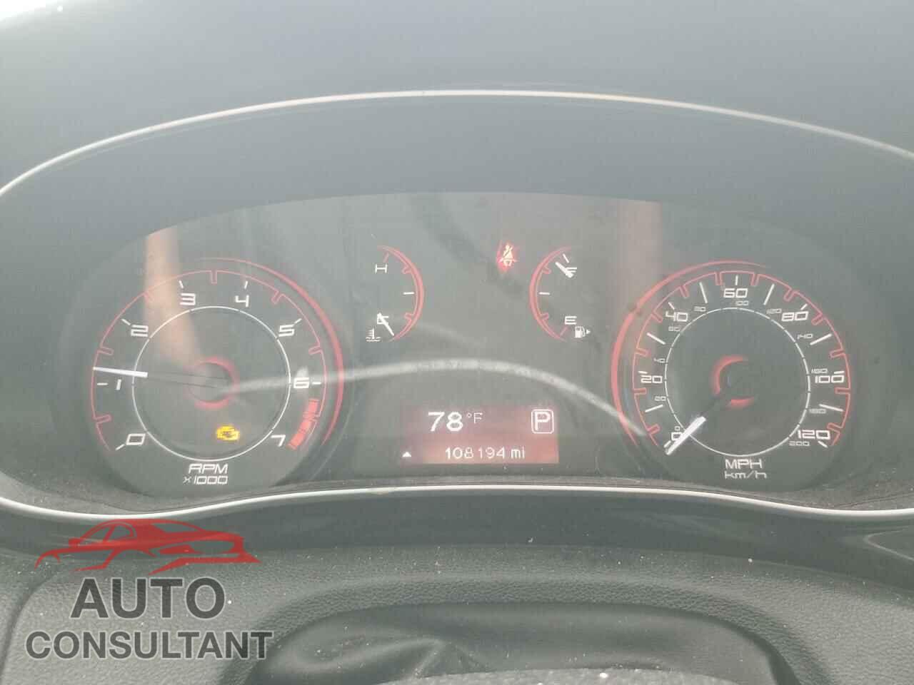 DODGE DART 2013 - 1C3CDFAHXDD287018