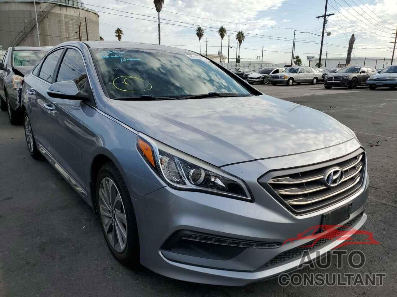 HYUNDAI SONATA 2016 - 5NPE34AF0GH389369