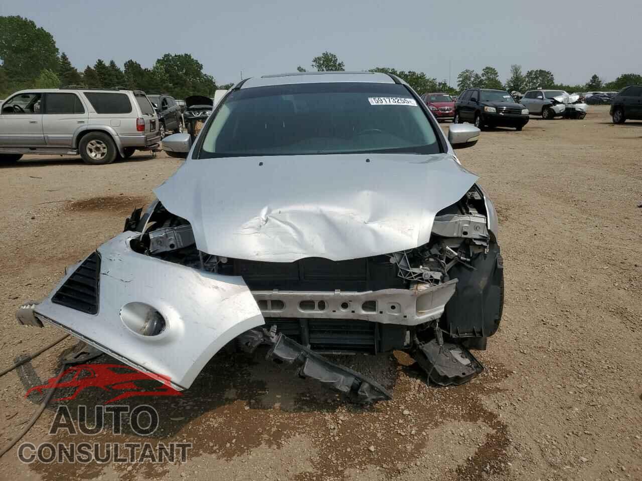 FORD FOCUS 2012 - 1FAHP3M28CL168425