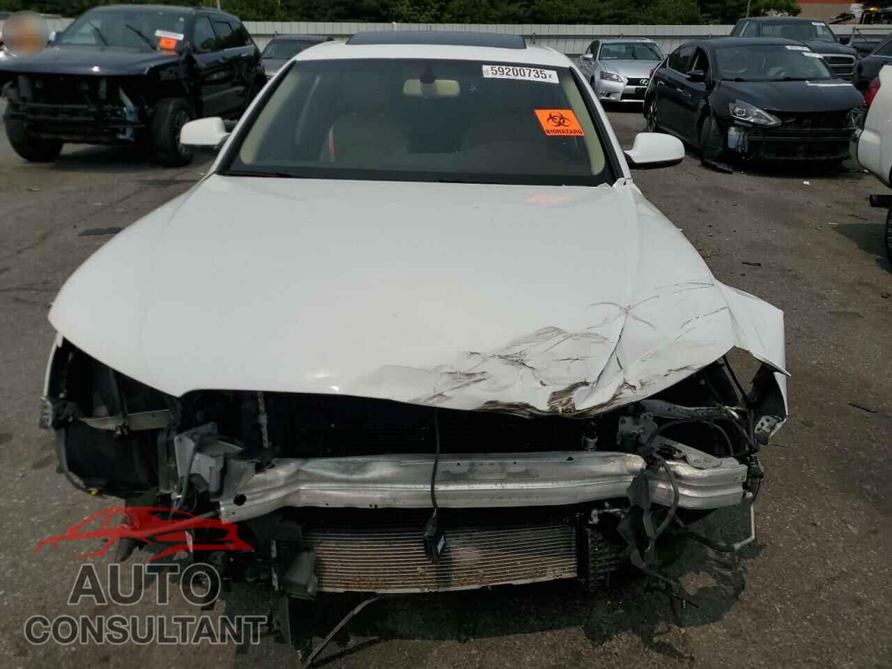 AUDI A4 2014 - WAUBFAFL9EA055334