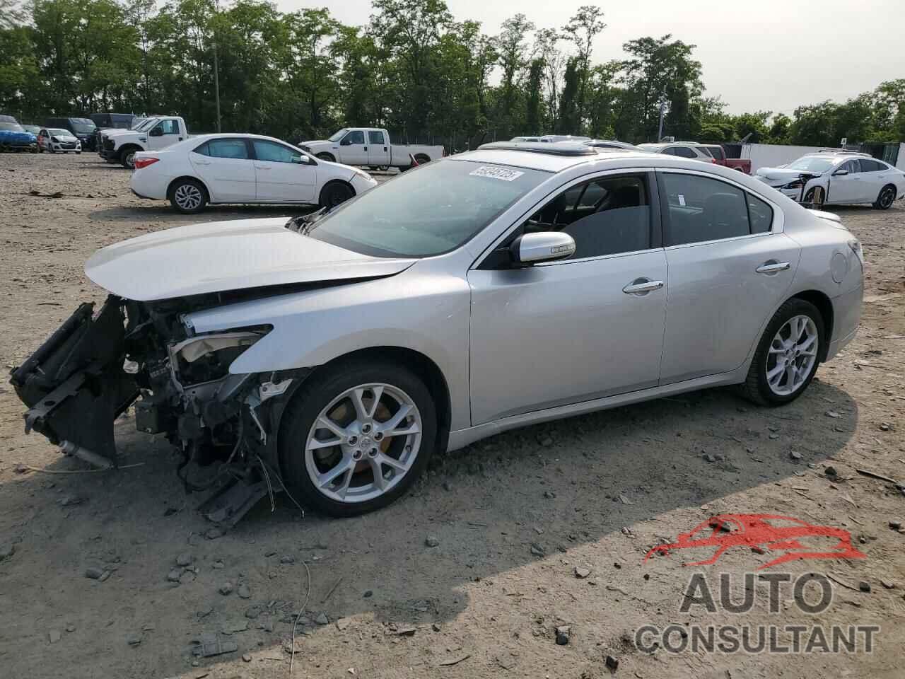 NISSAN MAXIMA 2014 - 1N4AA5AP8EC906371
