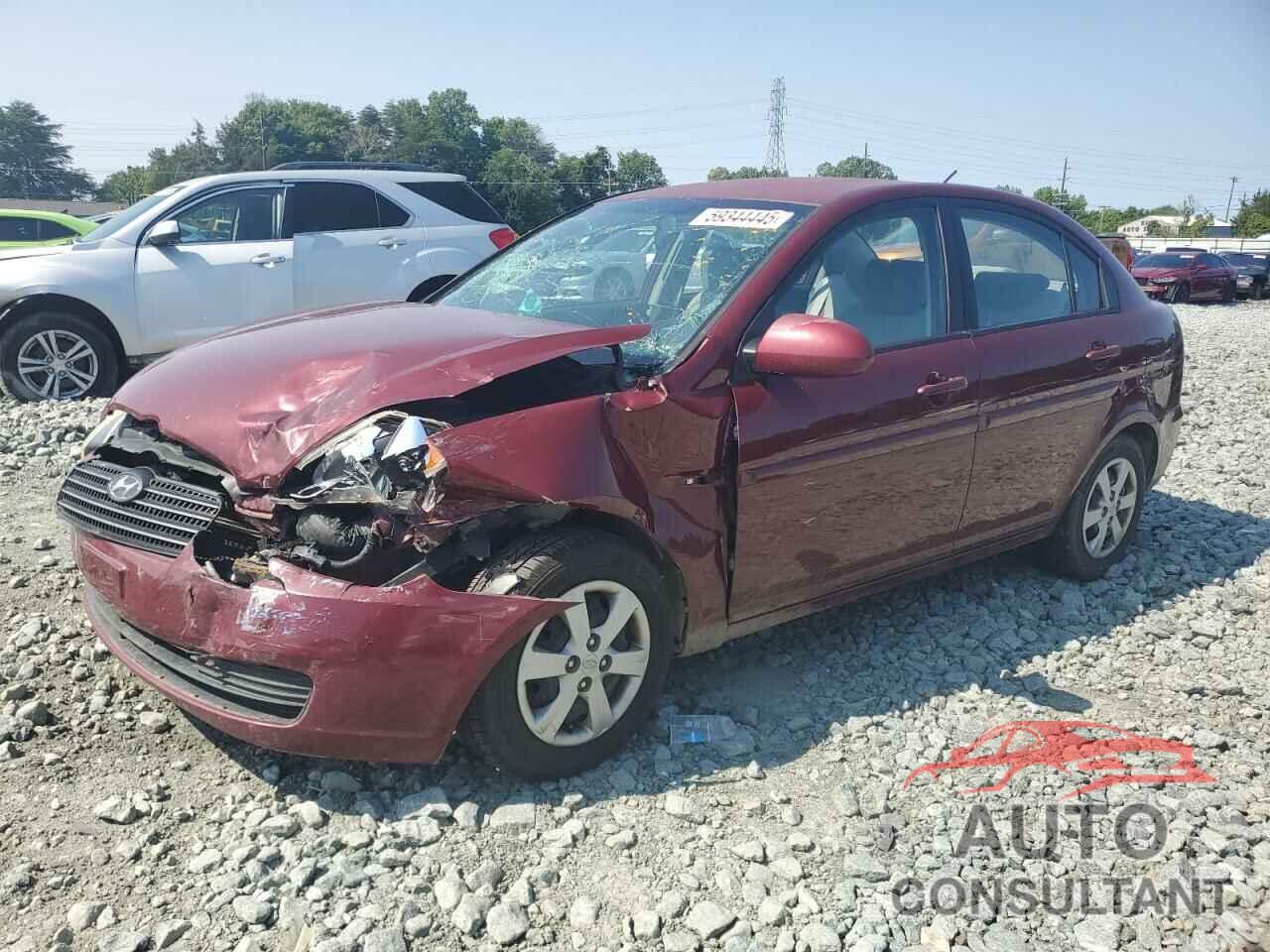 HYUNDAI ACCENT 2009 - KMHCN46CX9U319866