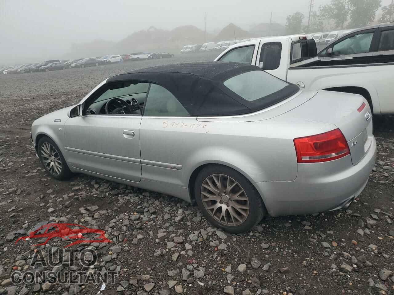 AUDI A4 2009 - WAUDF48H89K001767