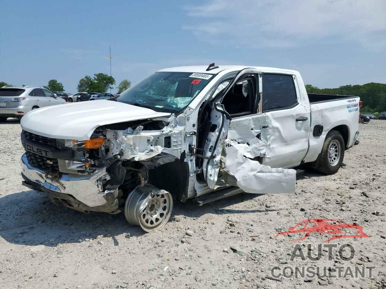 CHEVROLET ALL Models 2020 - 3GCUYAEF3LG348727