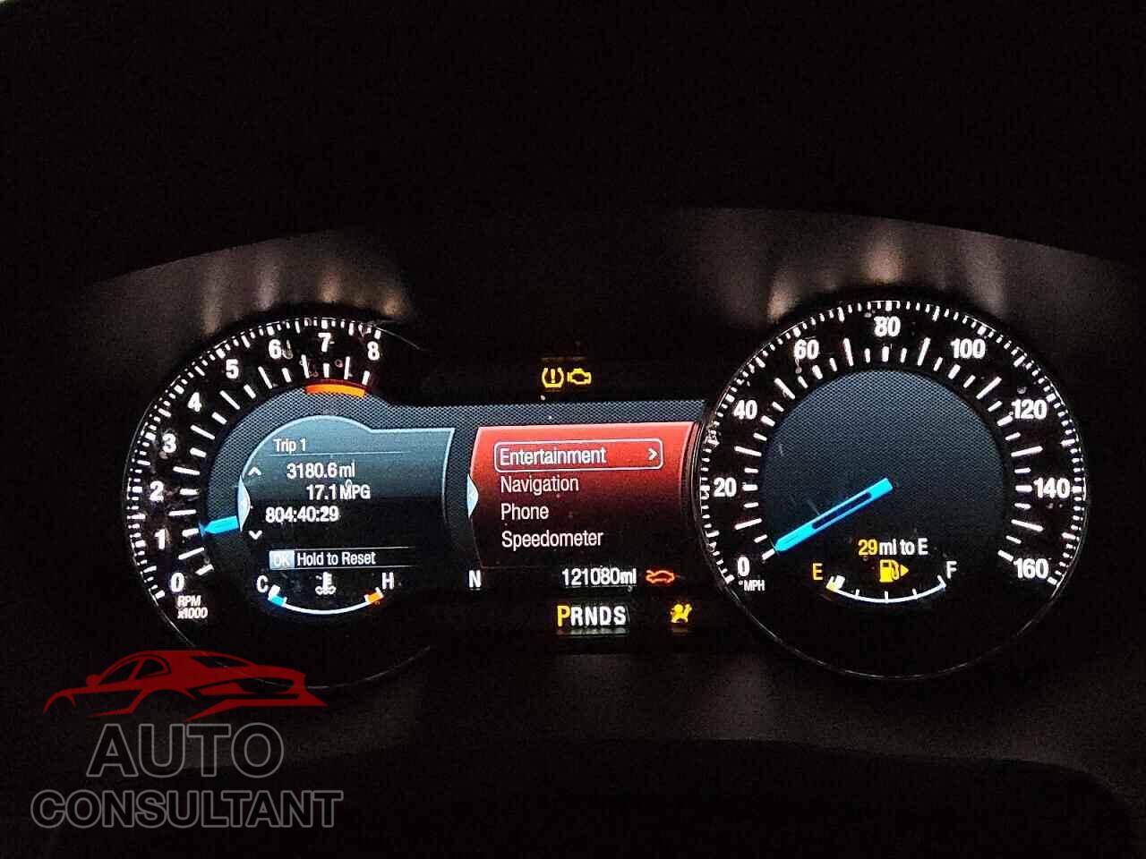 FORD EXPLORER 2017 - 1FM5K8HT4HGA61895