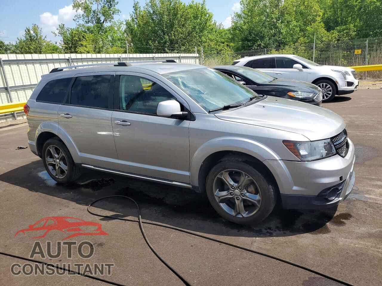 DODGE JOURNEY 2017 - 3C4PDDGG9HT512237