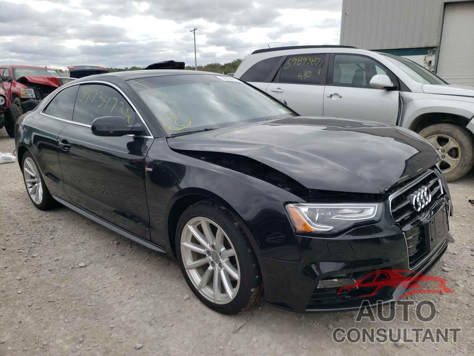 AUDI A5 2017 - WAUD2AFR5HA001610