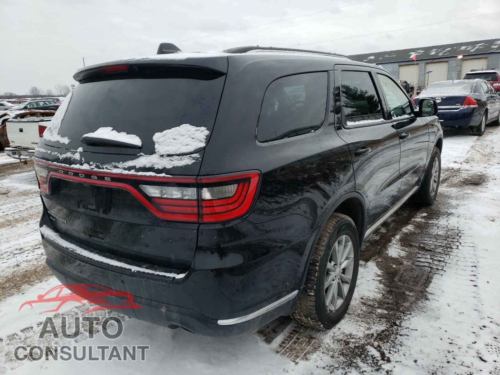 DODGE DURANGO 2017 - 1C4RDJAG0HC924073