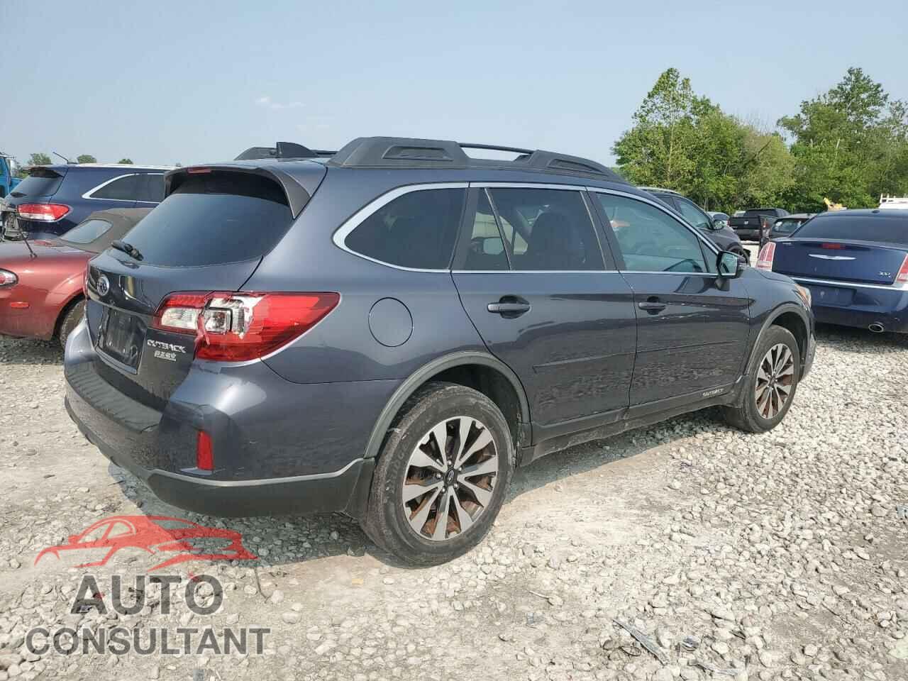 SUBARU OUTBACK 2016 - 4S4BSALC8G3210316
