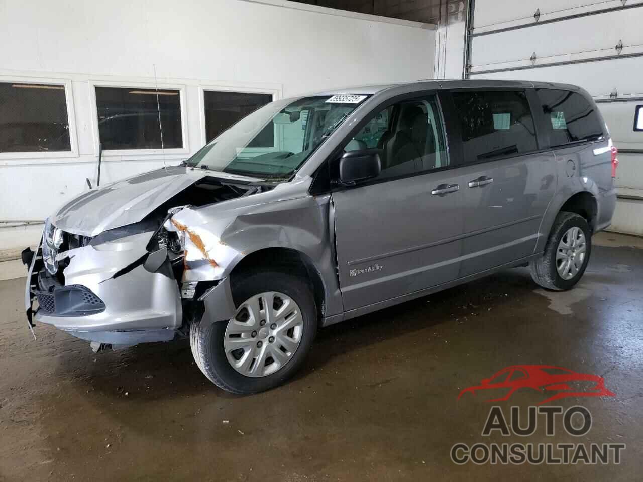 DODGE CARAVAN 2017 - 2C4RDGBG7HR822519