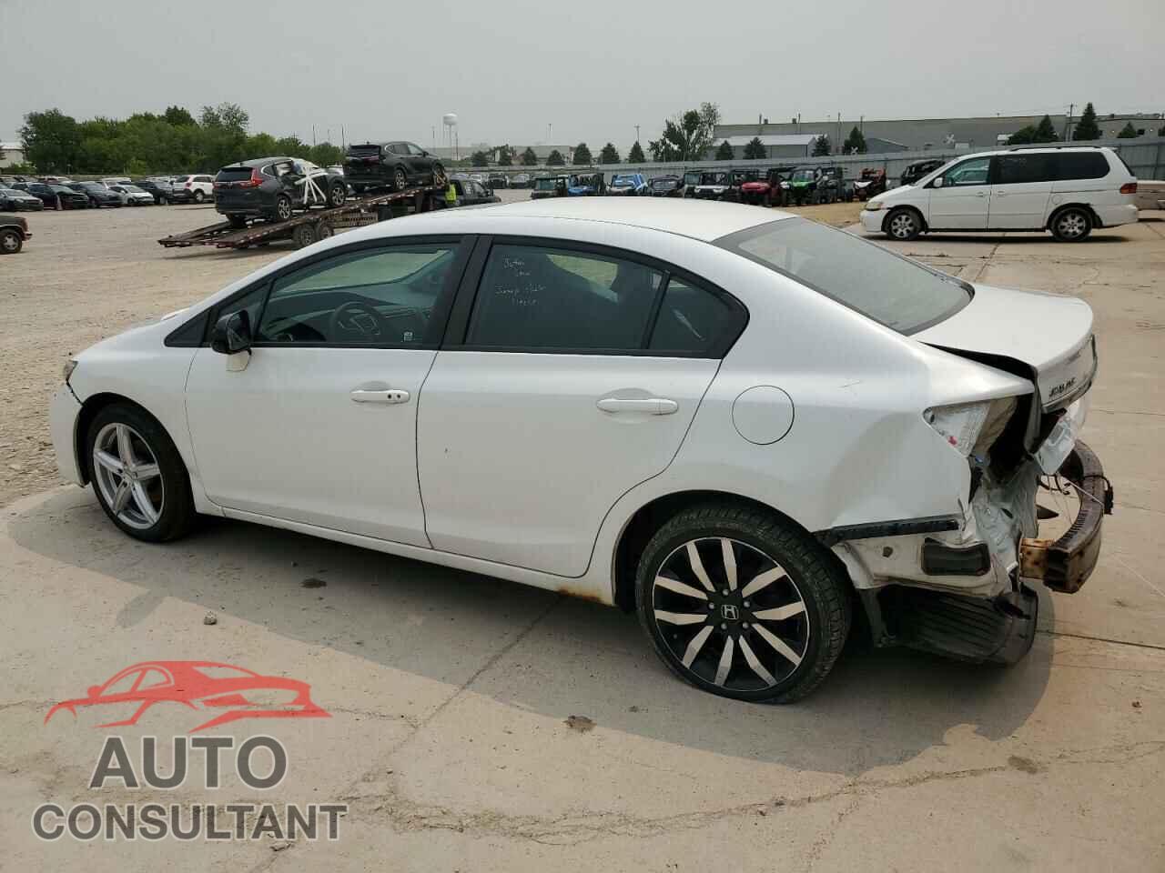 HONDA CIVIC 2014 - 19XFB2F99EE073601