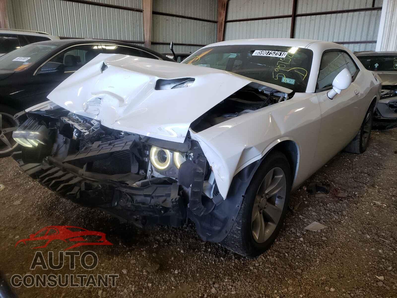 DODGE CHALLENGER 2016 - 2C3CDZAG6GH183786
